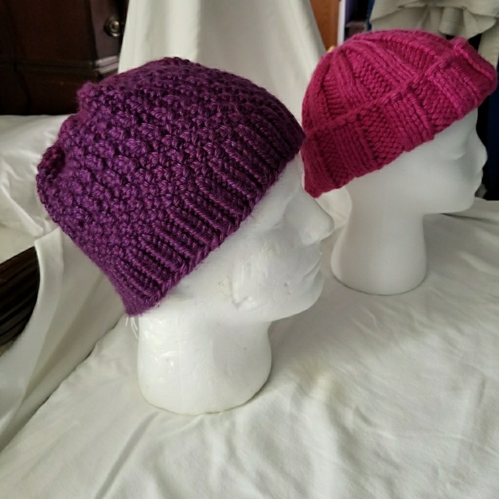 Knitted Beanies